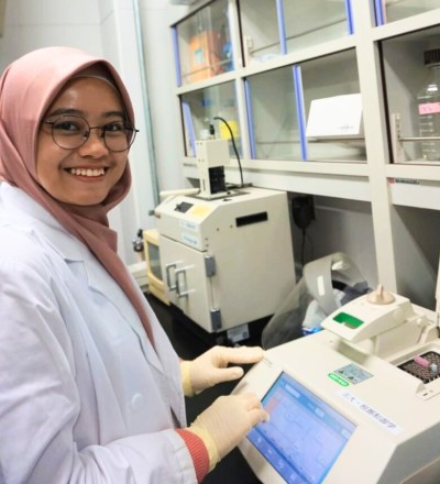 Anjar Cahyaningtyas, S.Hut., M.Agr., Ph.D.