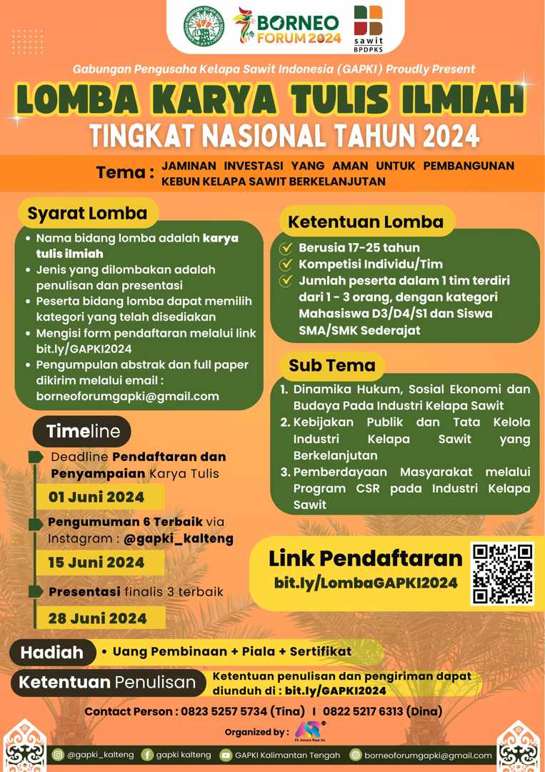 Lomba Karya Tulis Ilmiah