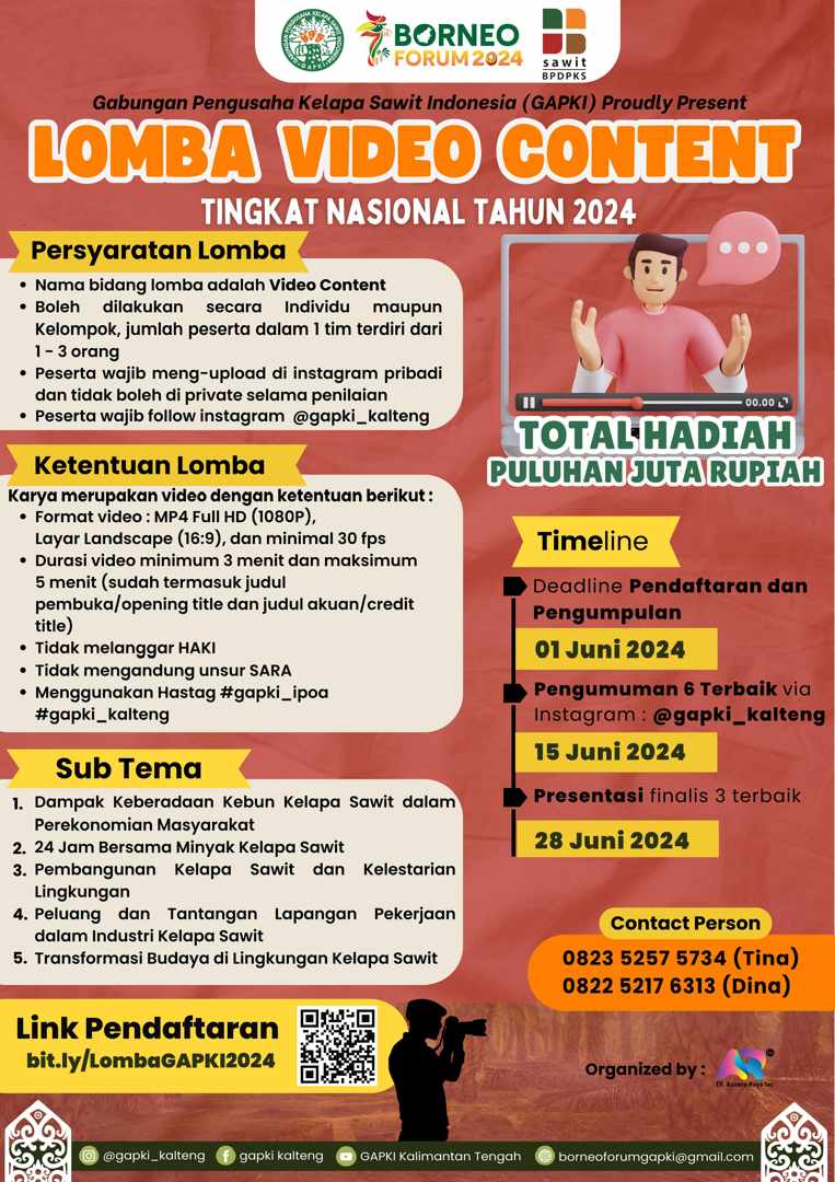 Lomba Video Content