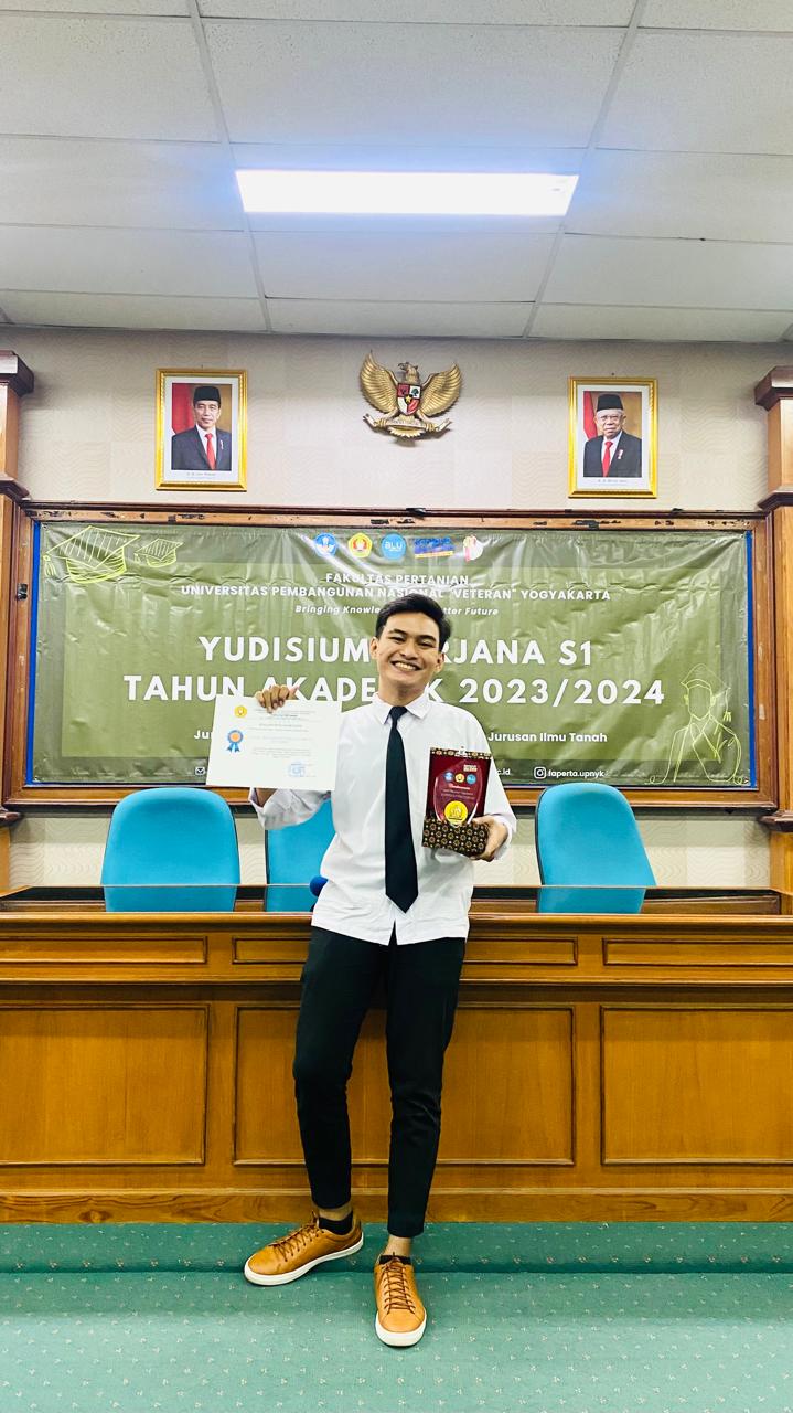 Peraih IPK Tertinggi di Fakultas Pertanian Periode Wisuda Juli 2024