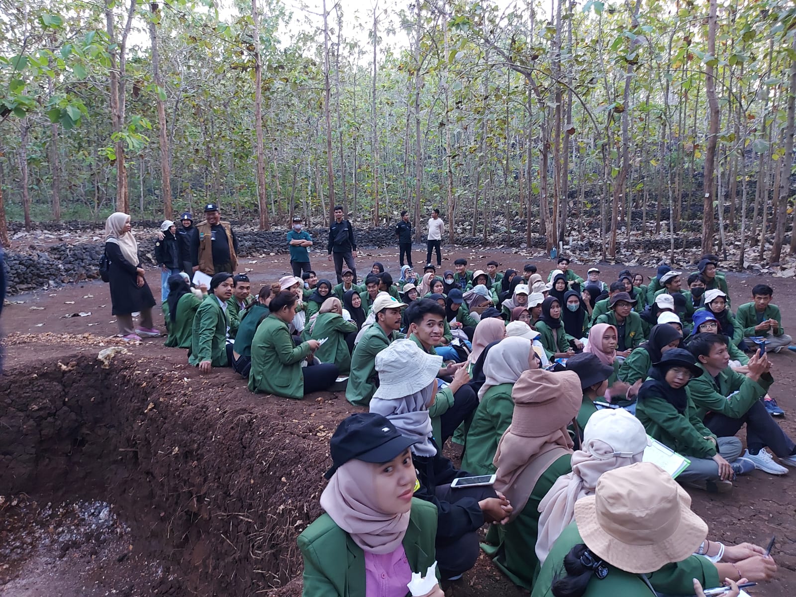 Ekskursi Ilmu Tanah th 2023