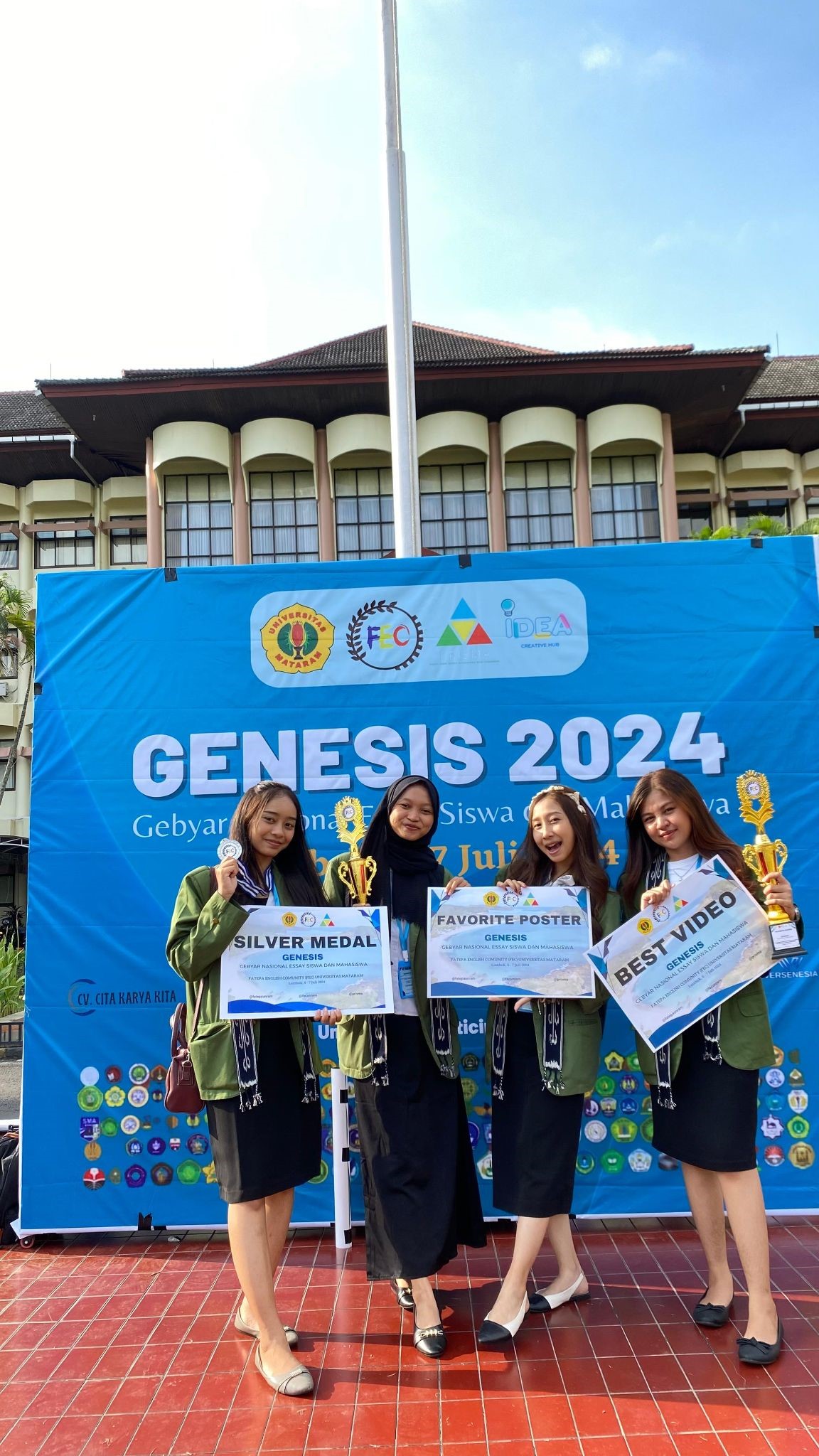 PERLOMBAAN GENESIS 6-7 JULI 2024