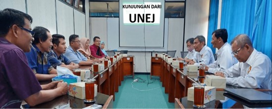 Kunjungan Dosen UNEJ ke Ilmu Tanah UPN “Veteran“ Yogyakarta