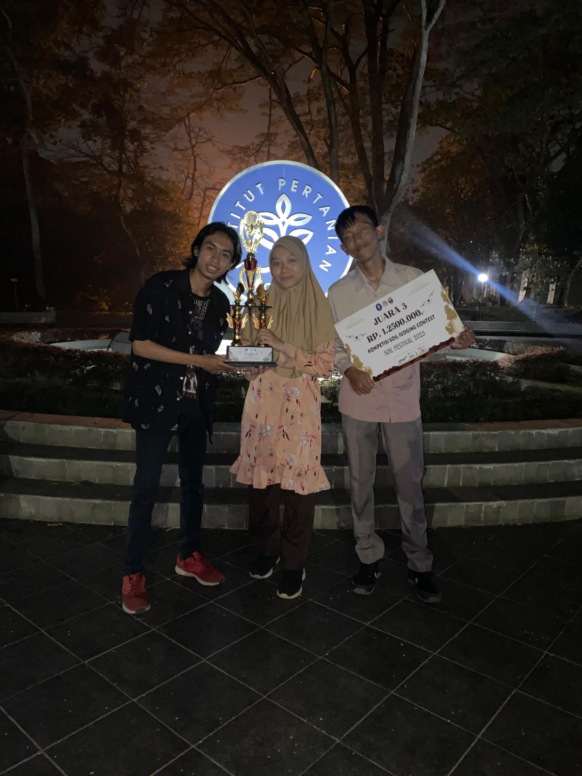 Juara 3 Lomba SJC IPB