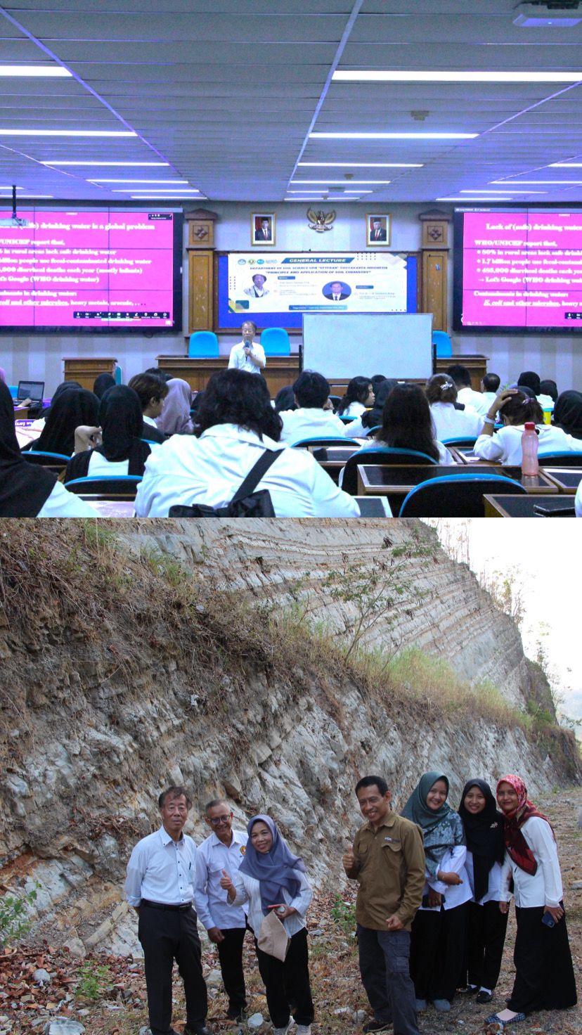 General Lecture “Principle and Application of Soil Chemistry”