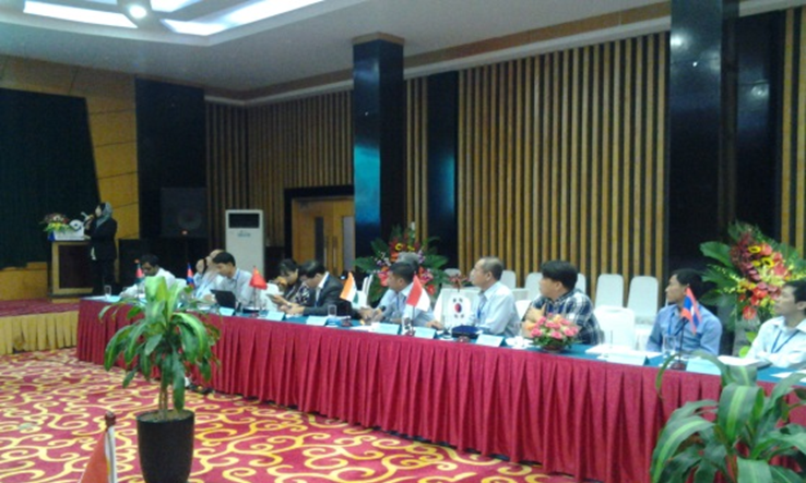 Progress meeting RAS5/070 Project IAEA di Vietnam 2017